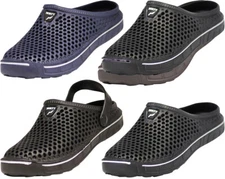 NORTY Men's Slip On Clog Sandal, Walking, Garden Shoe - Runs 2 Sizes Small