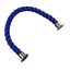 thumbnail 32  - 24mm Blue Softline Barrier Rope Wormed In Red C/W Cup End Fittings