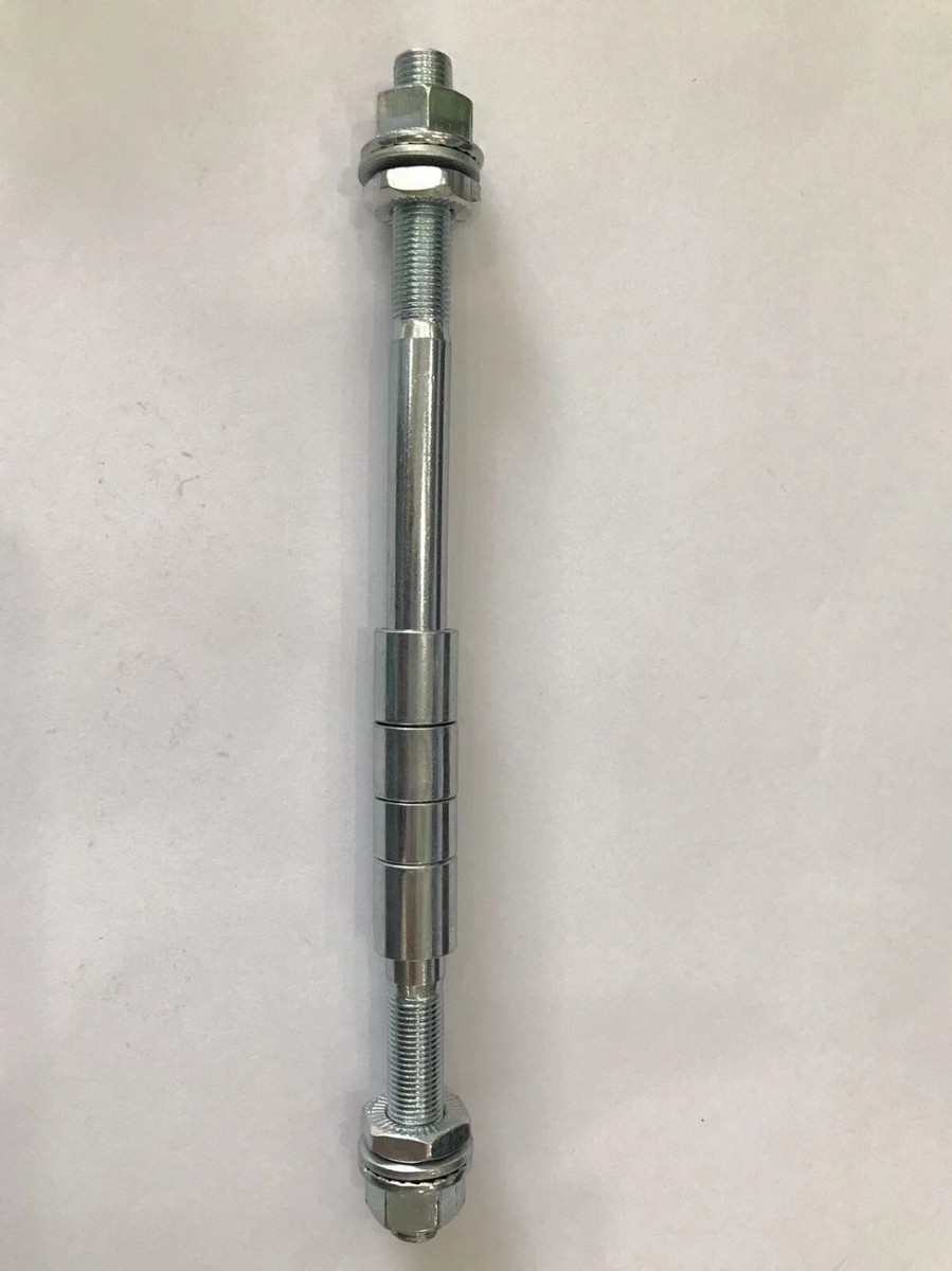 Set Assi E Cuscinetti Per Ruote In Alluminio 26/700C Per Bicicletta Motorizzata A Gas