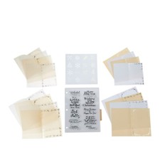 Crafter's Companion Christmas Verse Stamps and Inserts 765371