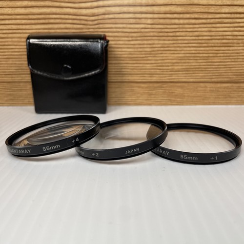 Quantaray 55mm kit +1, +2, +4 Filters close up macro set - Picture 2 of 4