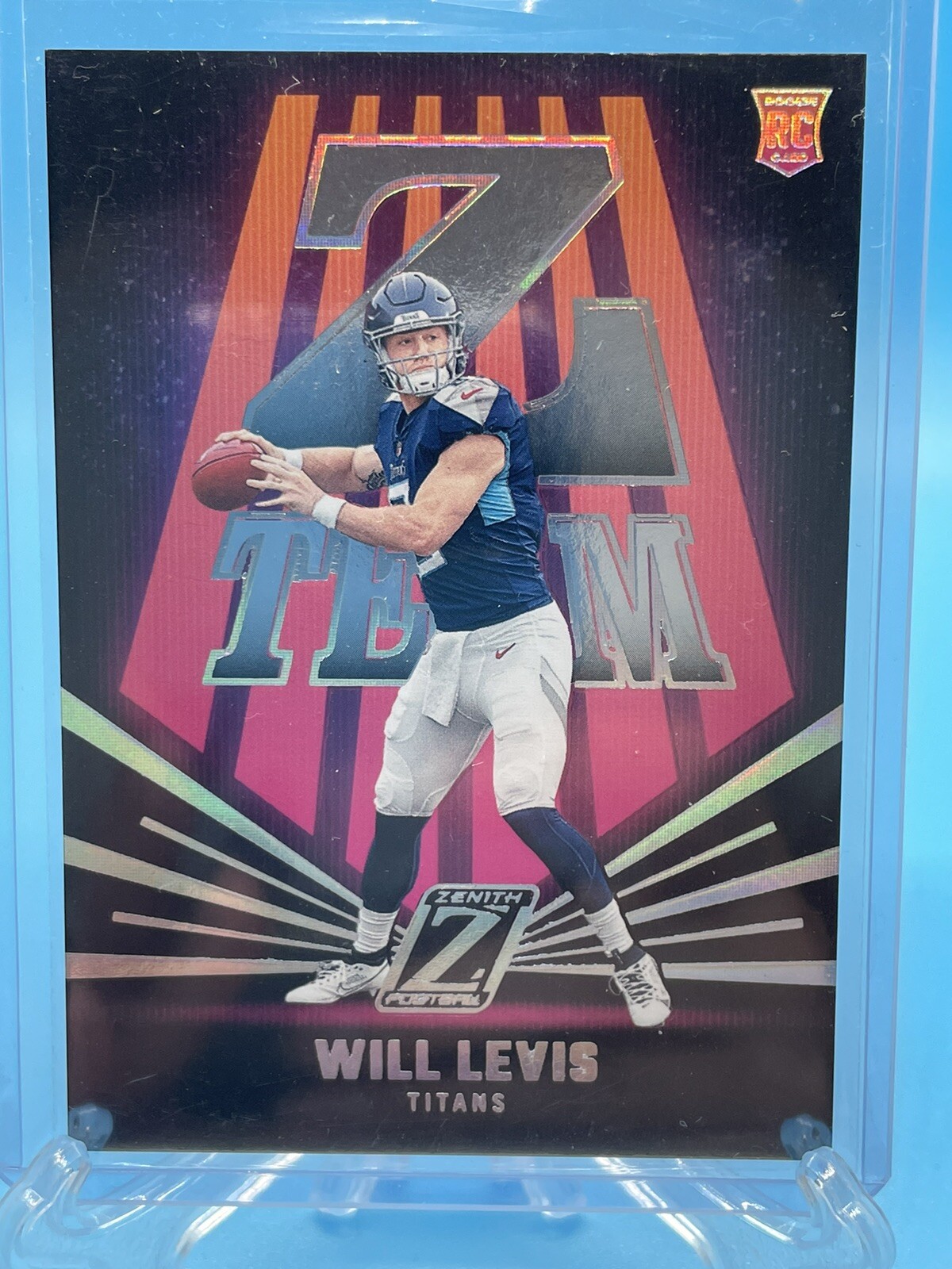 2023 Panini Zenith #24 ~ Will Levis ~ Rookie Z-Team ~ Tennessee Titans 💥
