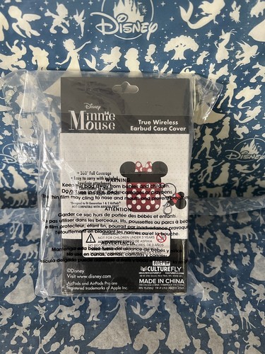 Disney ~ Minnie Mouse ~True Wireless Earbud Case Cover ~ NIB!!!! - Picture 7 of 7