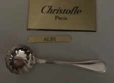 CHRISTOFLE  -ALBI -  1 Cuillère A Sucre Sauce Vinaigrette