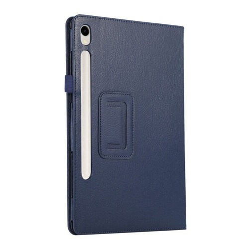 Für Samsung Galaxy Tab S10 S9 FE S9+ S10+ Hülle Leder stoßfest Flip Cover - Bild 24 von 59