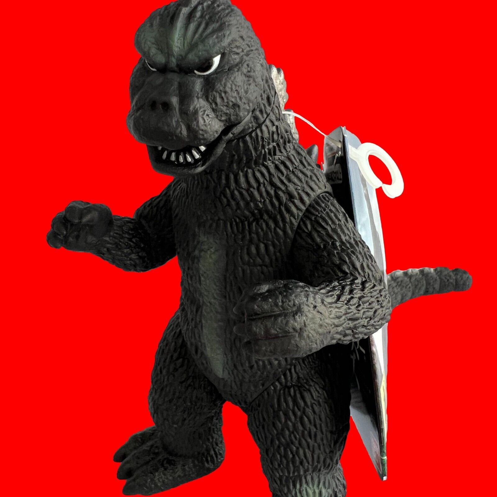 Miniatura Do Godzilla Earth 2023 8cm Articulado De Pvc