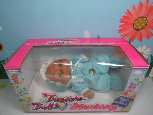 ACE TREASURE TROLL BABY - 10" Ace Treasure Troll Doll - NEW IN PACKAGE - Picture 7 of 12