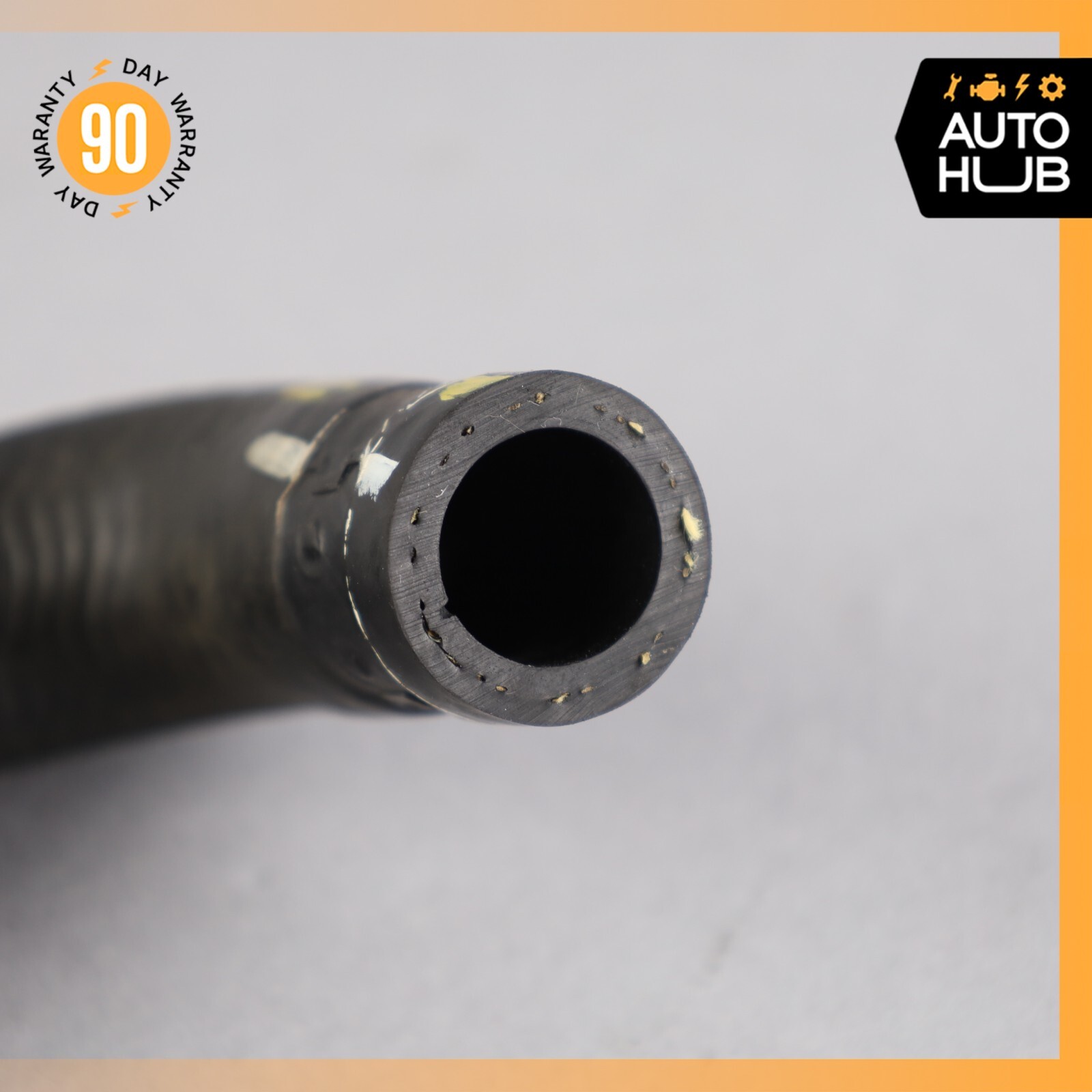 04-19 Maserati GranTurismo GranCabrio M145 Left Heating Cooling Hose Pipe OEM