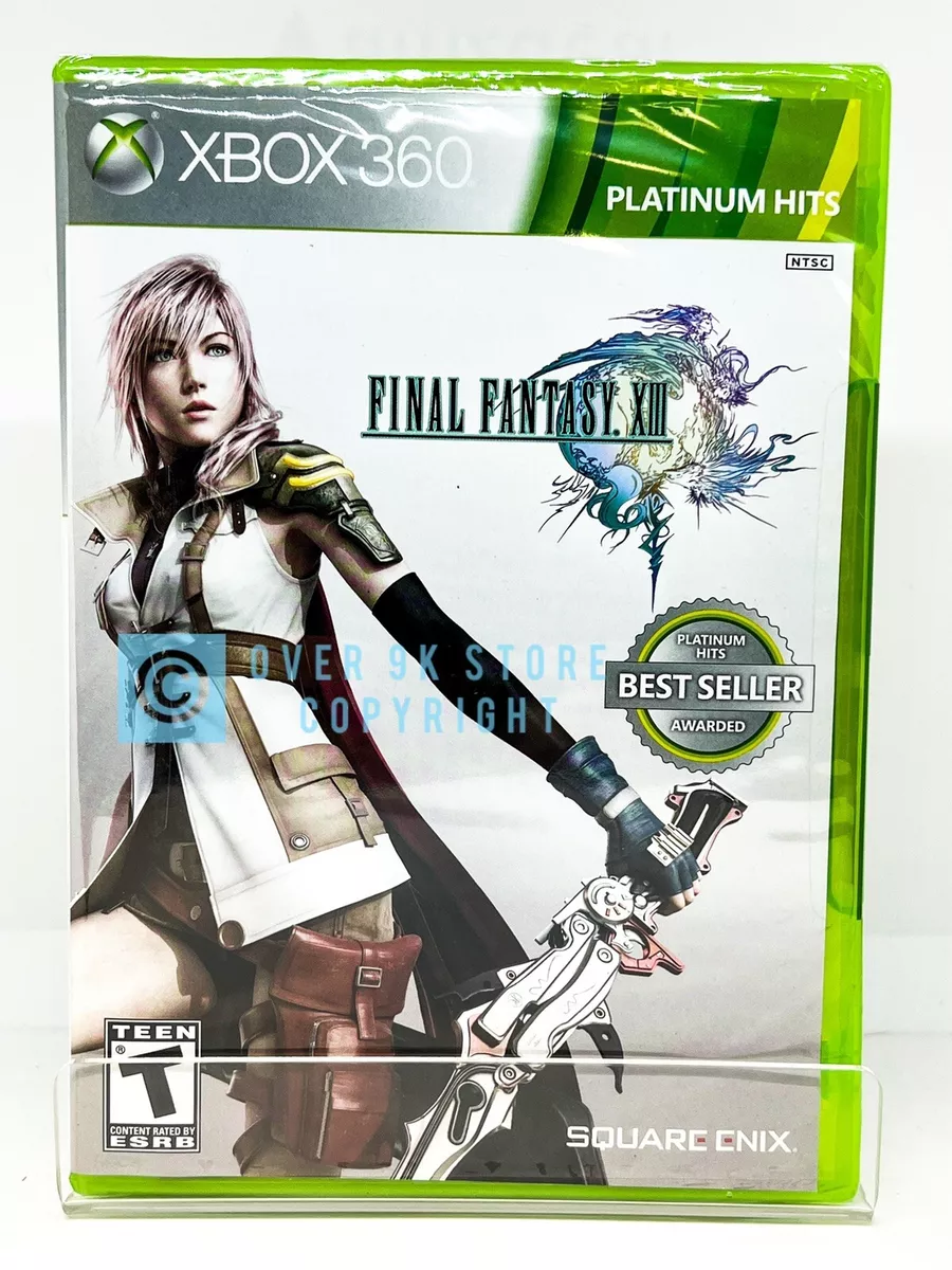 Final Fantasy XIII - Xbox 360 - Brand New | Factory Sealed