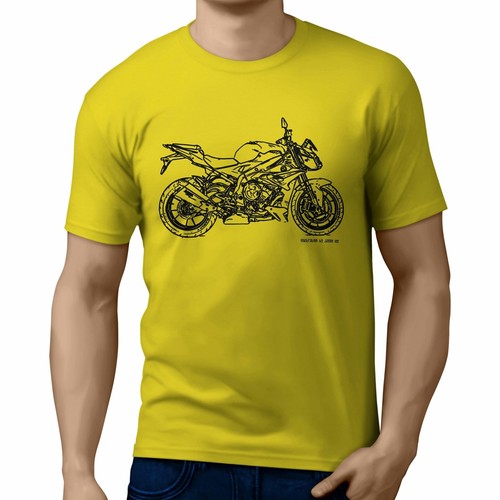Camiseta para ventilador de motocicleta JL Illustration for a BMW S1000R 2017 - Imagen 3 de 24