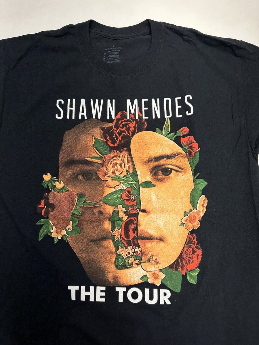 Shawn Mendes The Tour With Special Guest Alessia Cara Concert Music Tee Lrg 2019 View 3