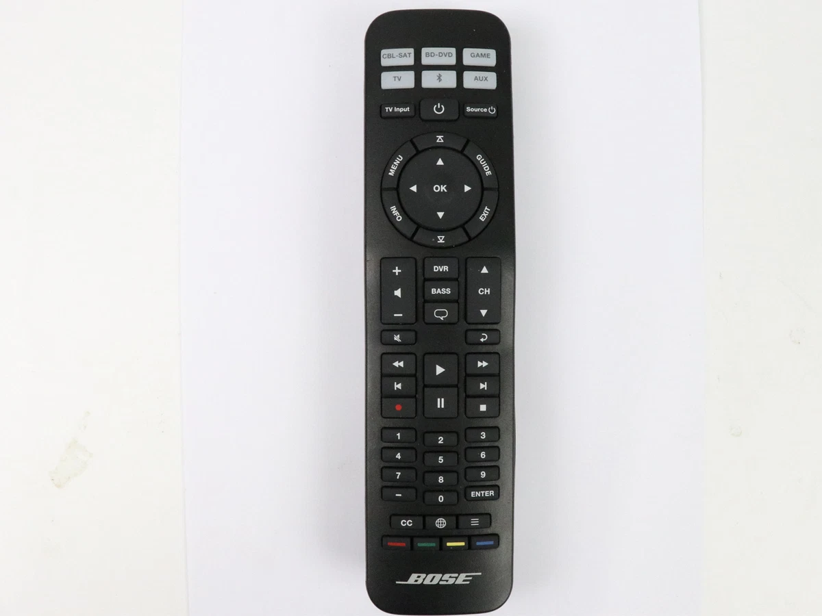 Bose RC PWS III IR Cinemate II IIGS 1SR Solo5 Solo 10 15 Remote