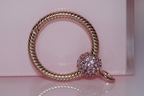 AUTHENTIC NIB PANDORA ROSE™ SMALL PAVE 