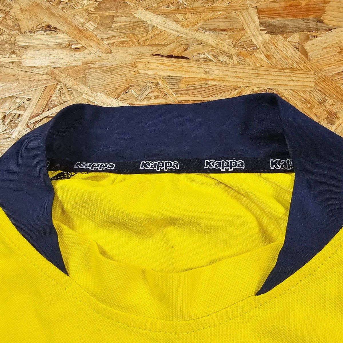 Maillot Third Tottenham Hotspur 2002/03 Kappa Kombat Taille M – Très Bon état