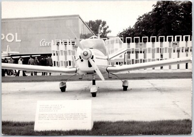 Sportflugzeug ZLIN 2-43 Aircraft Airplane Photograph
