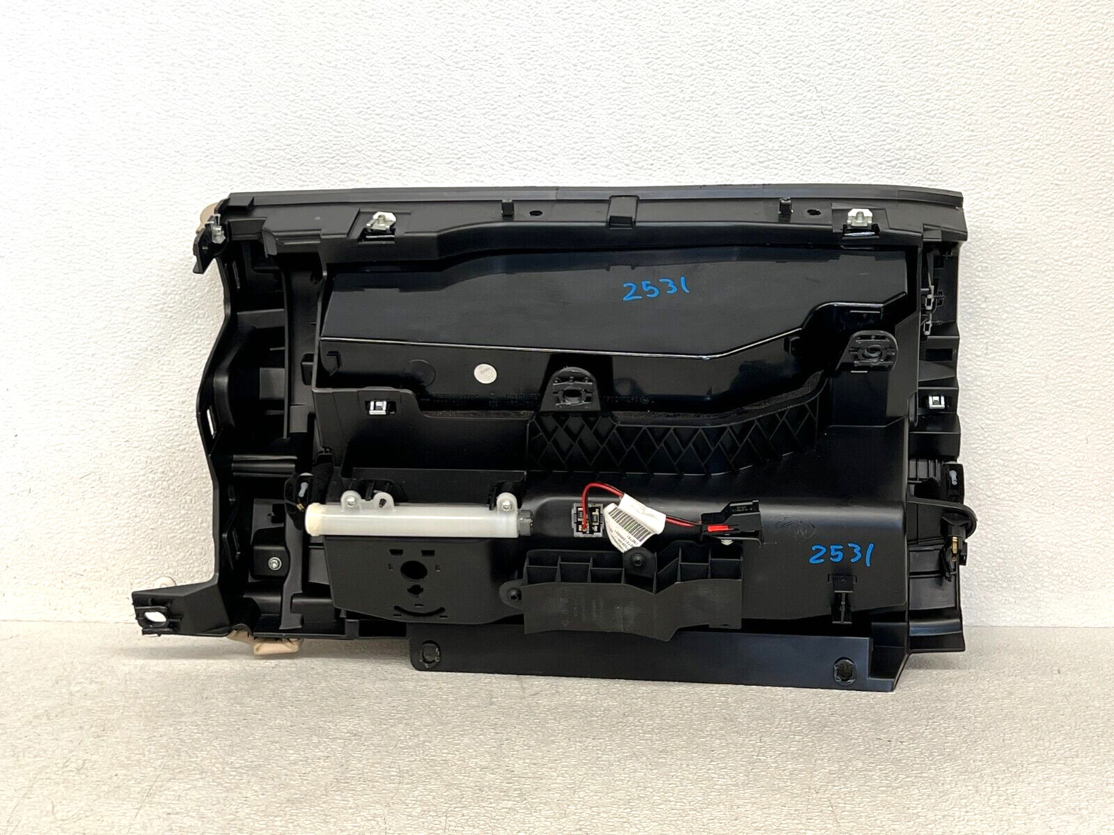 ⭐2014-2019 MASERATI GHIBLI GLOVEBOX STORAGE COMPARTMENT ASSEMBLY OEM LOT2531