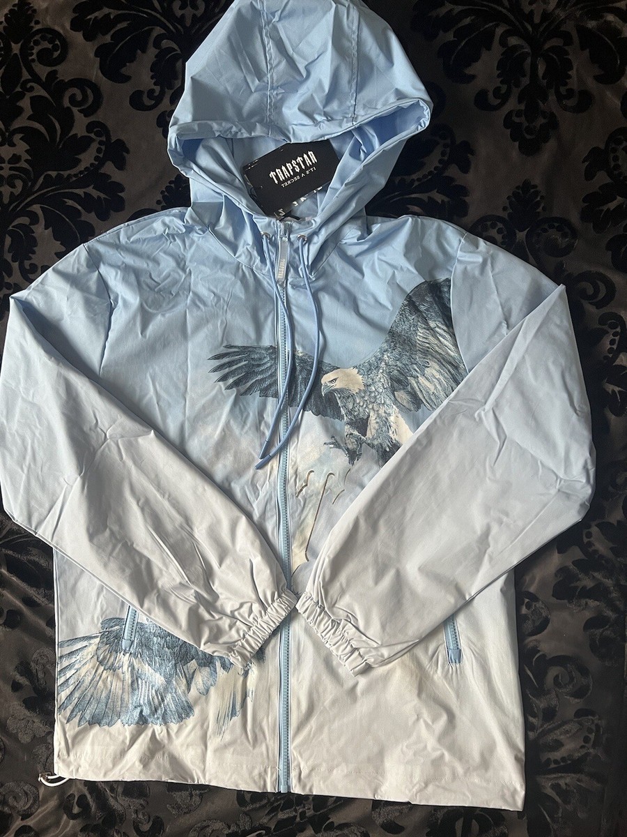 Trapstar Blue Eagle Windbreaker (OPEN TO OFFERS) UK
