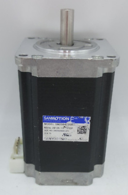 Sanmotion F SM2564C20B41 Schrittmotor - Neu ohne Verpackung einige Kratzer