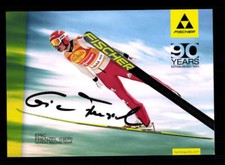 Eric Frenzel Autogrammkarte Original Signiert Nordische Kombination+A 176842