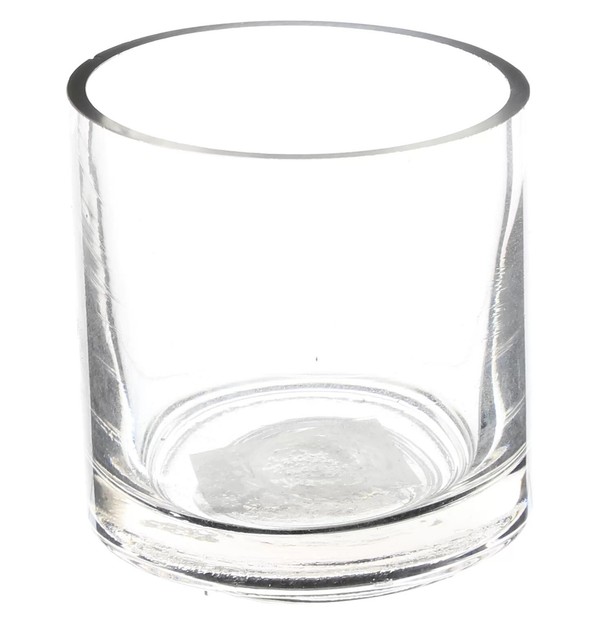 Cylinder Glass Vase 5x5 For Sale Online Ebay