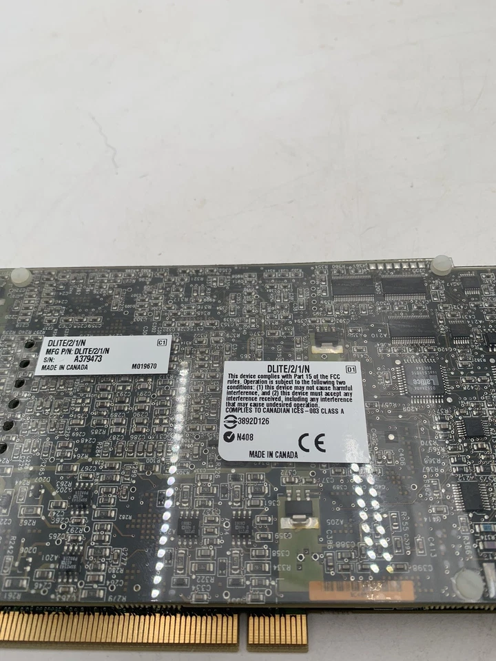 MATROX DLITE/2/1/N VIDEO CAPTURE EDITING PCI CARD - Image 2 of 4