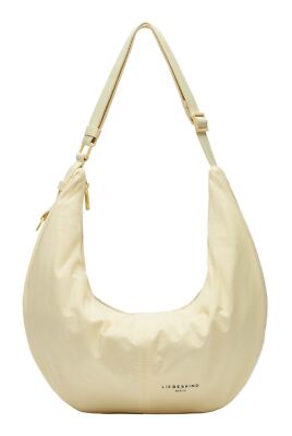 LIEBESKIND BERLIN Moon Nylon Hobo M Schultertasche Tasche Lemonade hellgelb Neu