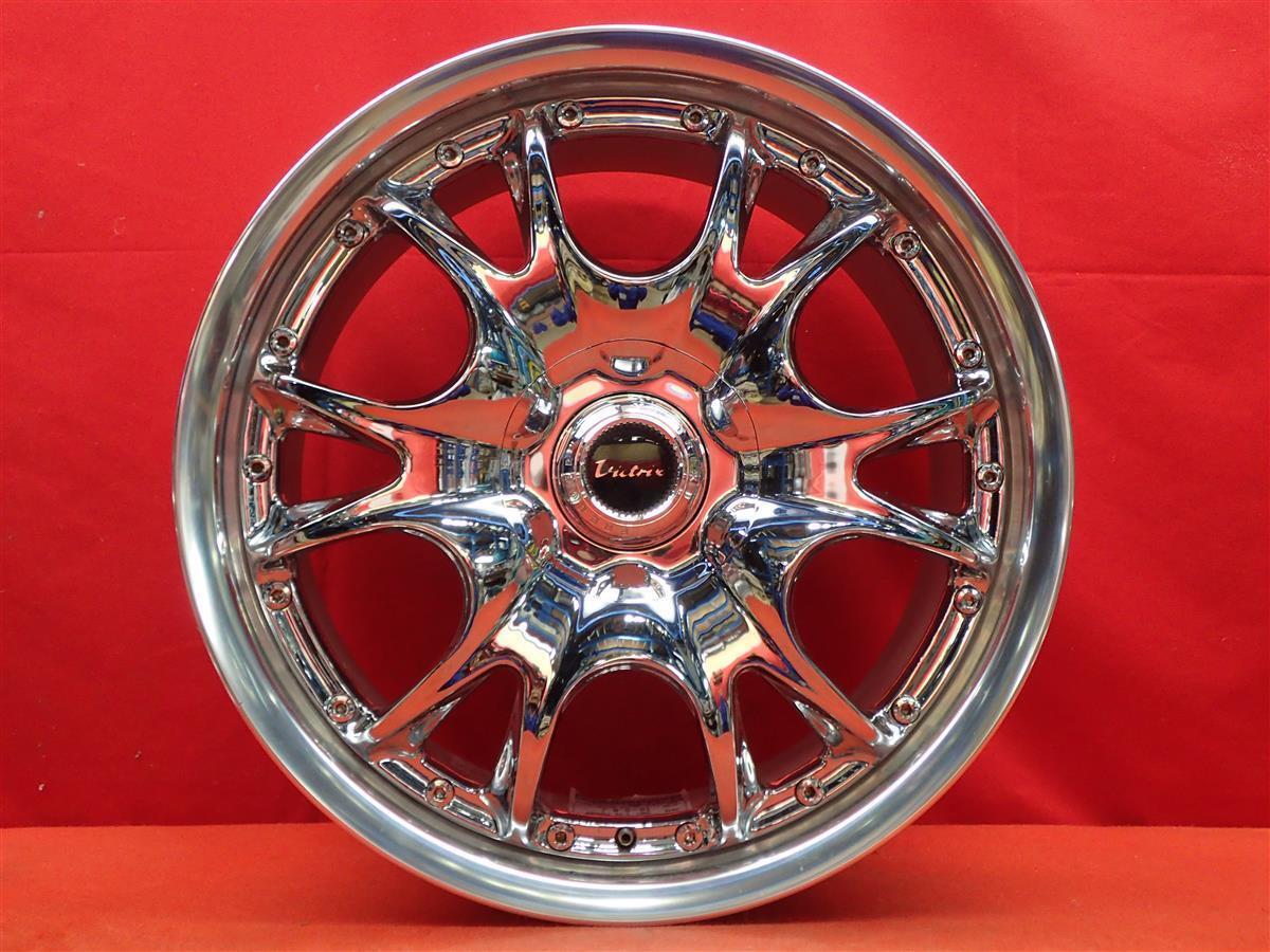 JDM RAYS Vitrix Freeger 4Wheels no tires 18x8+41 5x114.3 F&R BBKF