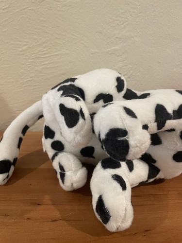 NWT Vintage Dalmation RARE-12” 1998 CVS Stuffins Toys Plush Christmas w/ Hat - Picture 8 of 14