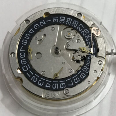 Tianjin Seagull ST25 Single Calendar Golden Automatic Mechanical Movement