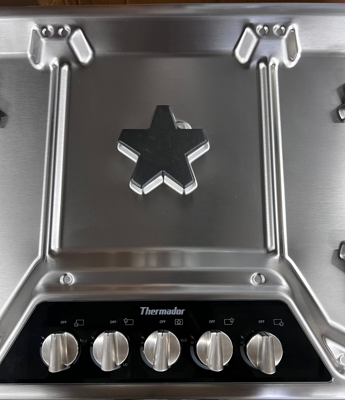 Thermador SGSX365FS Masterpiece Series 36In Gas Cooktop with 5 Star Burners eBay