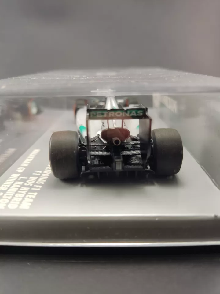 Mercedes W05 1° Gp. Malesia Nº 44 Lewis Hamilton 2014, MINICHAMPS 1:43 Ed. - Immagine 3 di 4