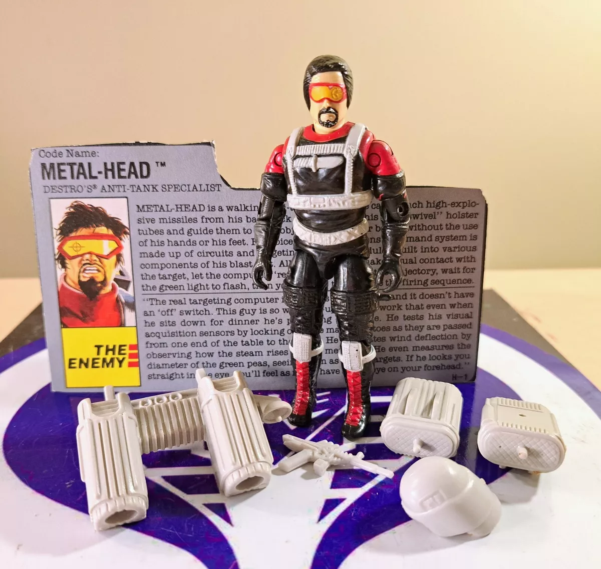 Gi joe metal head 2025