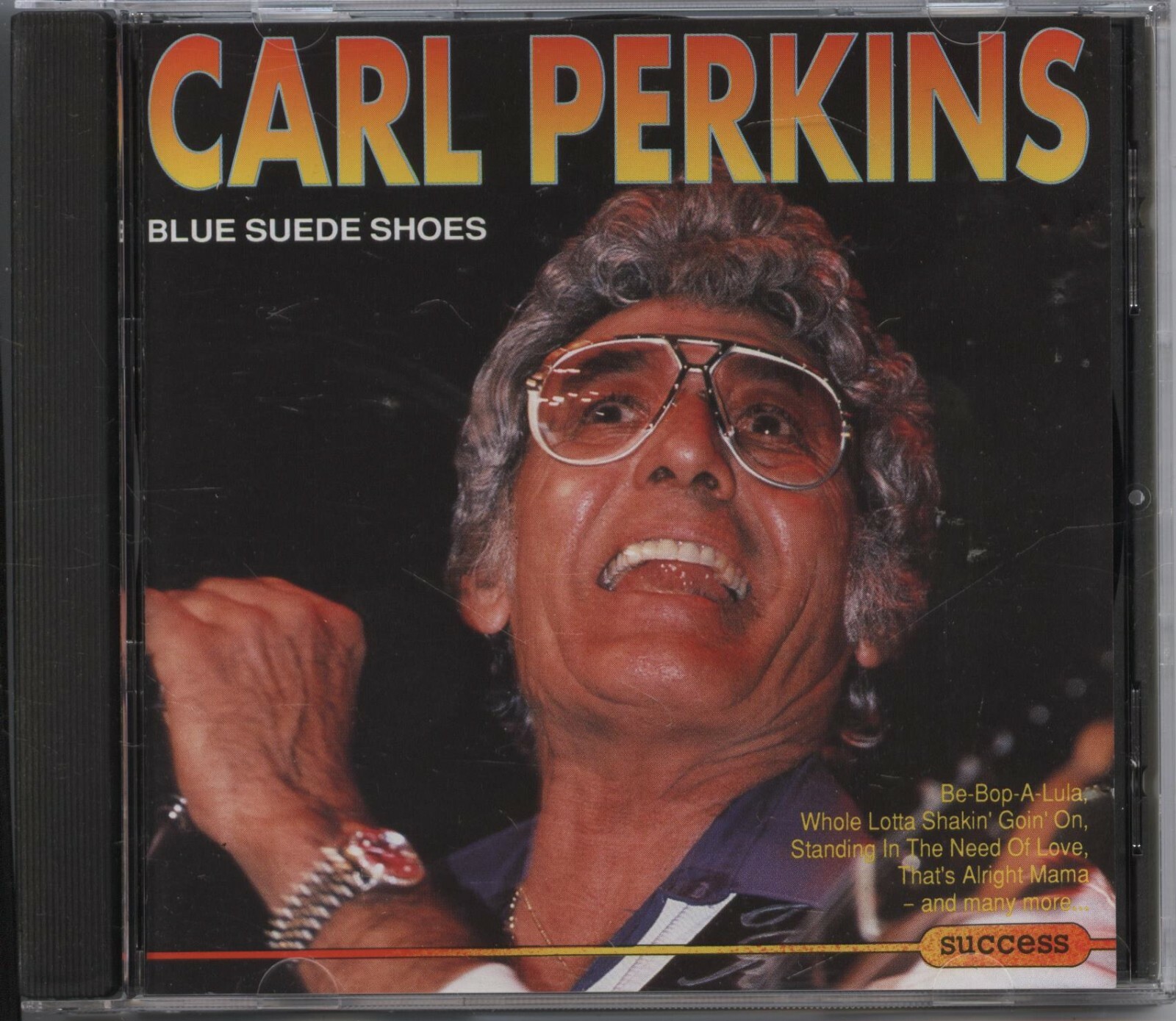 Carl Perkins - Blue Suede Shoes (CD Album)