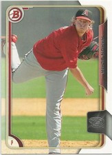 Aaron Blair Arizona 2015 Bowman Prospect Card