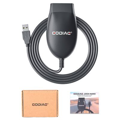 GD101 Diagnostic Cable Support J2534 Passthru & ELM327 Diagnose J1979 Vehicles