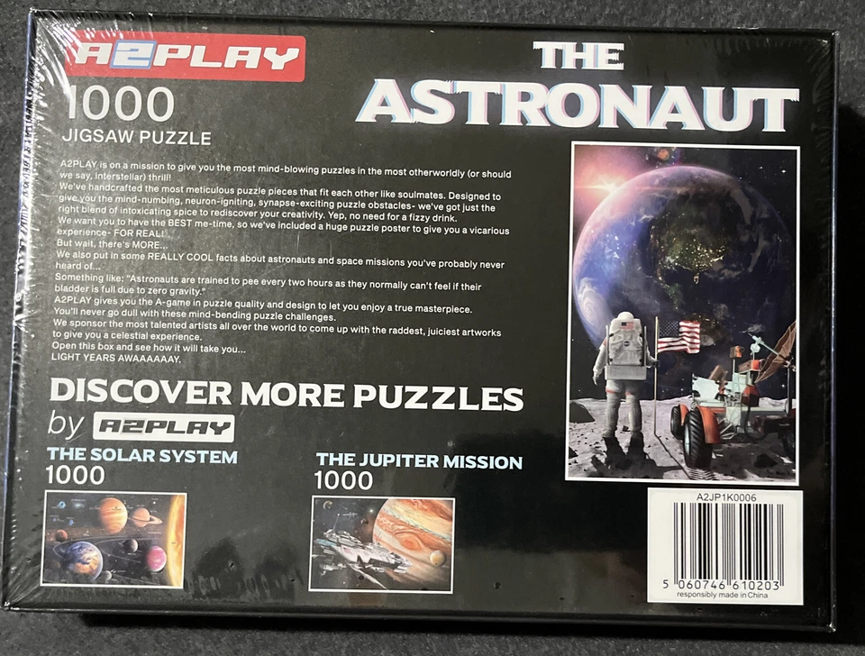 New Puzzle Bundle Trio: The Astronaut, All the Dogs & Candy Explosion - Image 4 of 4