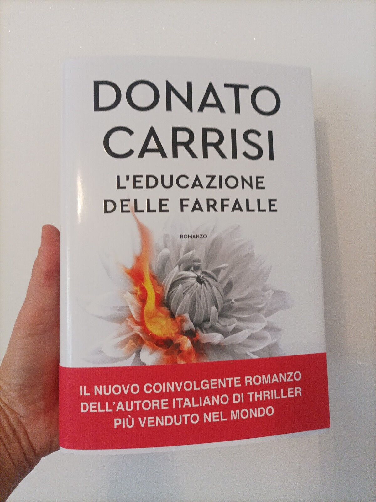DONATO CARRISI, L"EDUCAZIONE DELLE FARFALLE