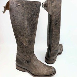 jayden buckle back zip wide calf