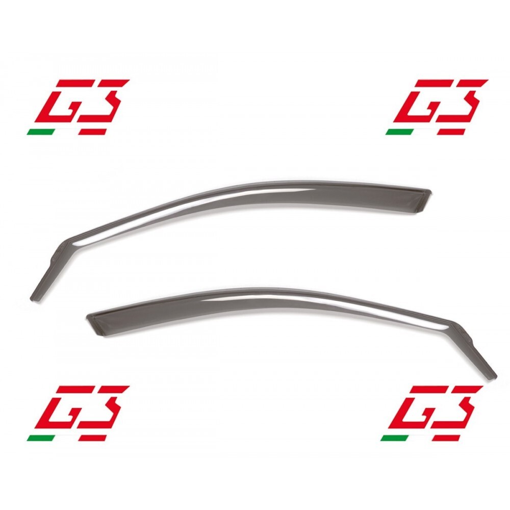 Deflettori D'Aria Heko Per Audi A1 5 Porte 2010-2018 - Set 4 Pezzi - Foto 11