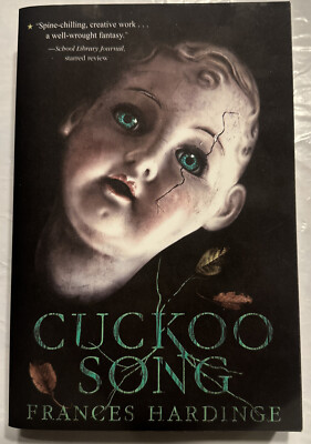 Cuckoo Song by Frances Hardinge (2016, Trade Paperback)