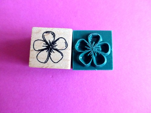 Motivstempel Stempel Blumen & co ca:18x18mm Kartengestaltung Motivauswahl - Bild 8 von 11