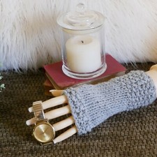 Handmade Fingerless Gloves, Arm Warmers