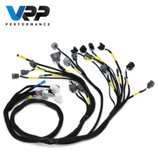 Budget D & B-series OBD2 Tucked Engine Harness Kit Fit 92-00 Honda Civic EG EK