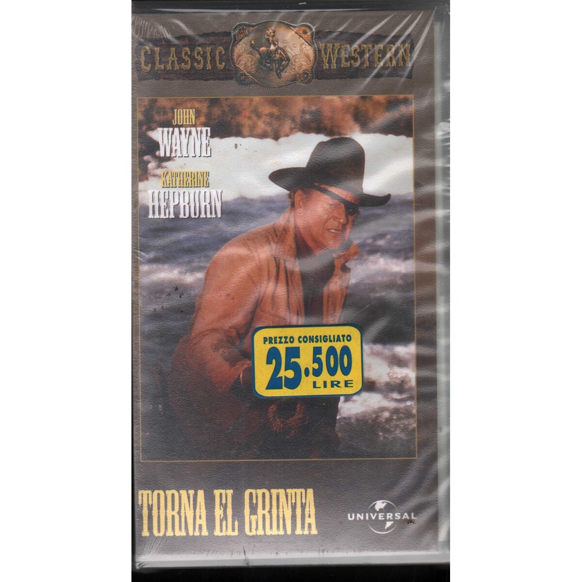 El Grinta VHS Stuart Millar Univideo - UVS70273 Sealed