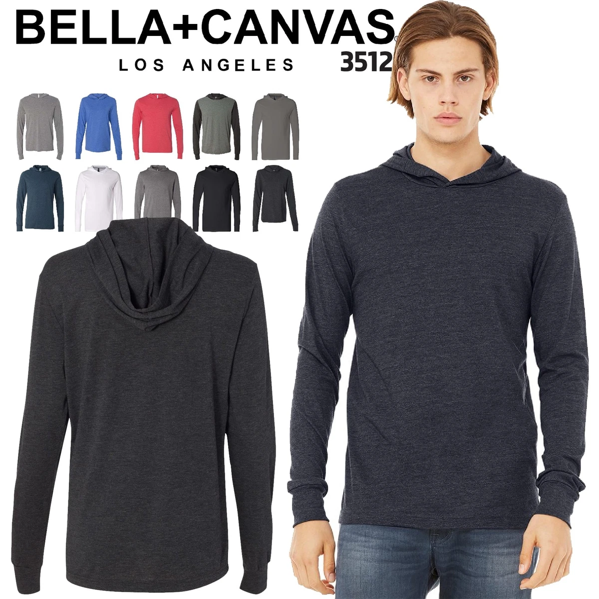 BELLA+CANVAS ® Unisex Jersey Long Sleeve Tee