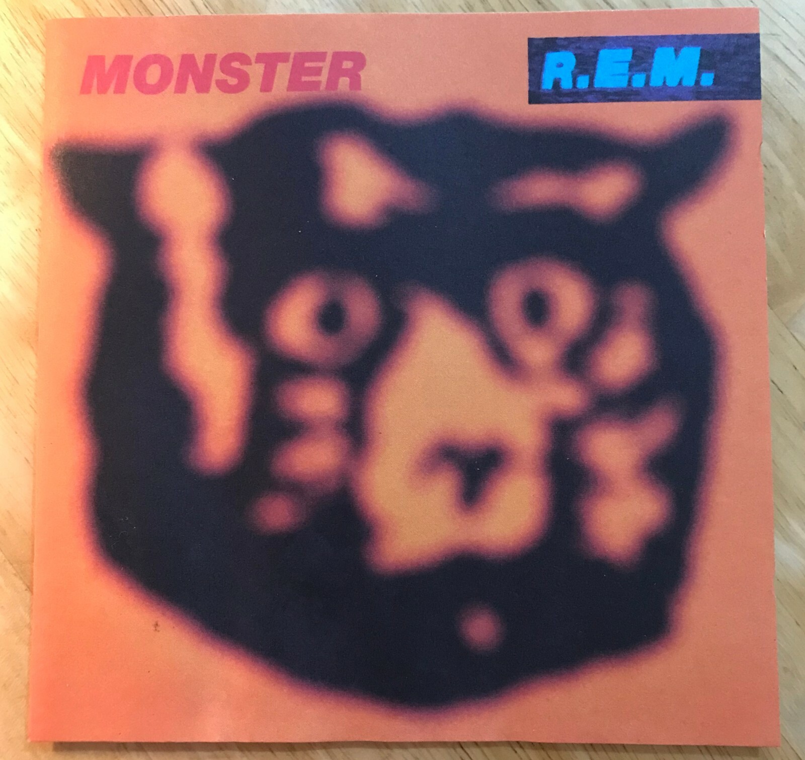R.E.M 'Monster' CD Album, 1994 Warner Bros, 9362-45740-2 VGC