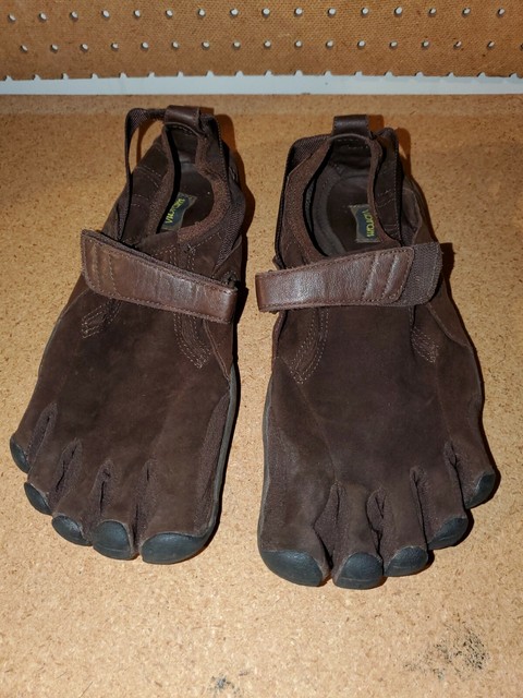 vibram kangaroo leather