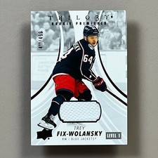 2022-23 Upper Deck Trilogy Rookie Premieres Jersey Parallels #/499 (You Pick) RC