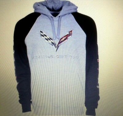 corvette hoodie