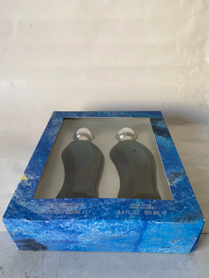 Juego de 2 piezas para después del afeitado Wings Cologne de Giorgio Beverly Hills 3,4 oz EDT + 3,4 oz Foto 3 de 3